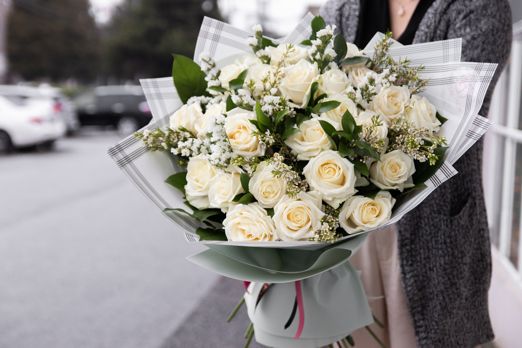HAND-TIED BOUQUETS – House of Fiori