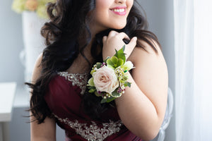 Corsage available in Vancouver and Red Deer Studio