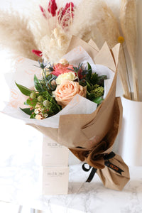 Hand-Tied Floral Bouquet Vancouver & Red Deer House of Fiori