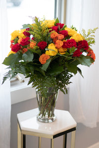 Vase Arrangement Subscription | Vancouver & Red Deer Florist | House of Fiori