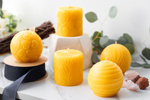 BC Candle pure local beeswax in Vancouver and Red Deer Location
